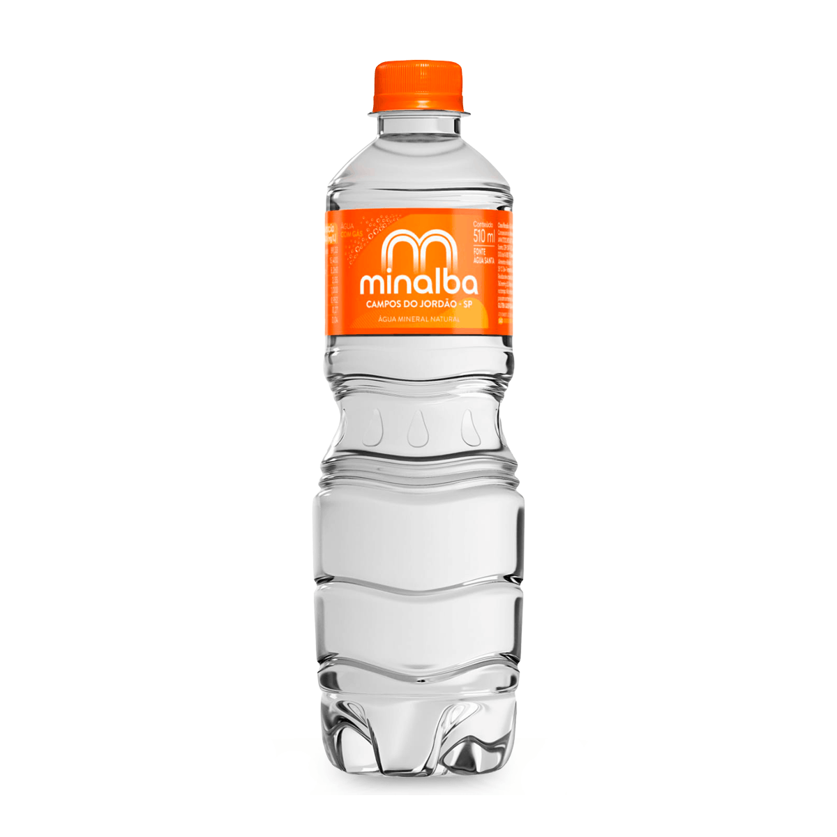 Água Mineral Com Gás Fardo 12x510ml Minalba